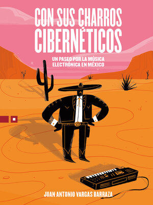 cover image of Con sus charros cibernéticos